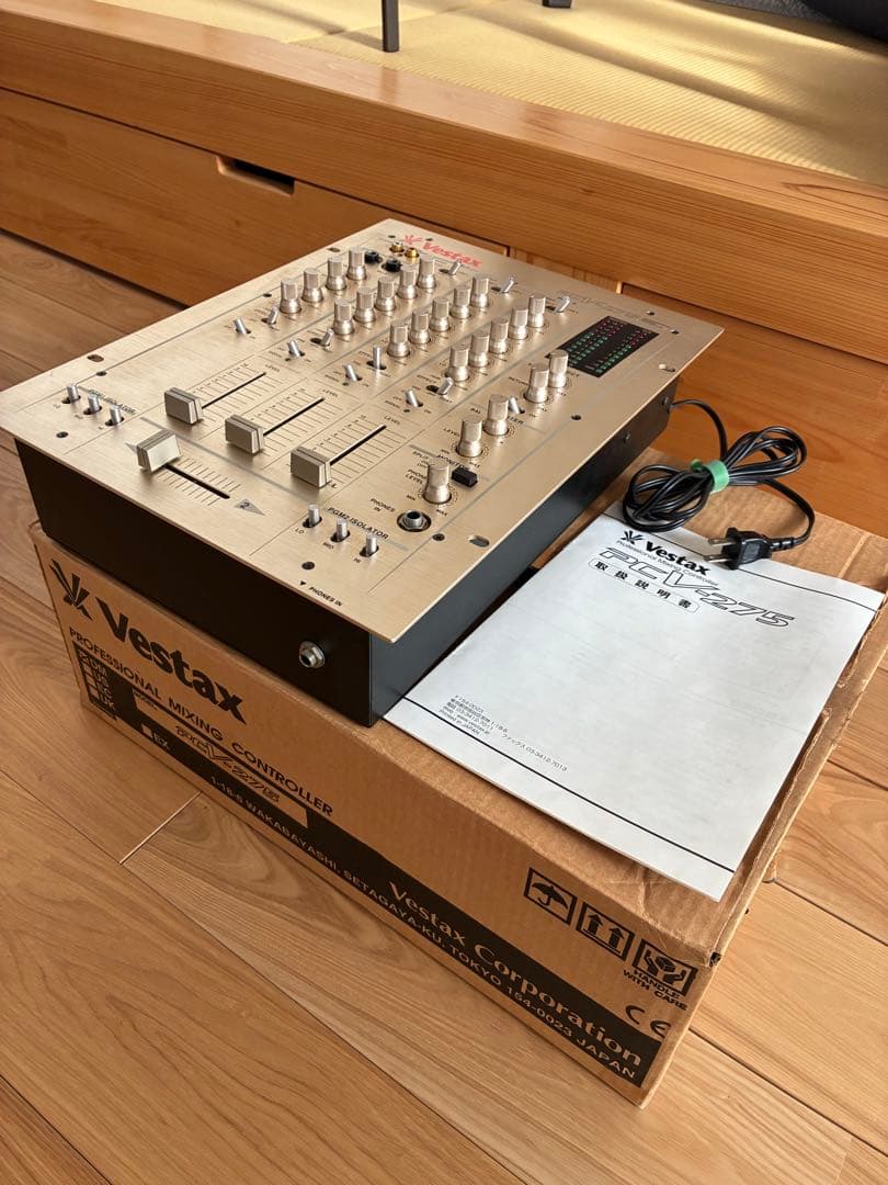 VESTAX DJミキサー PCV-275