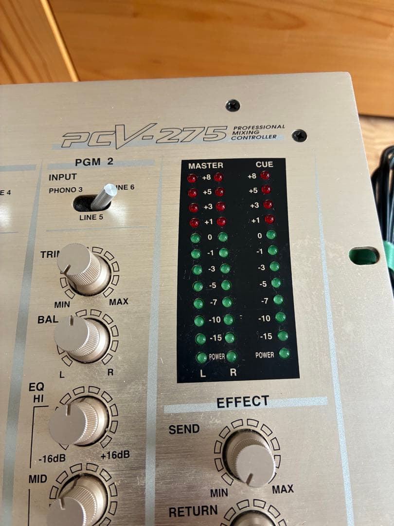 VESTAX DJミキサー PCV-275