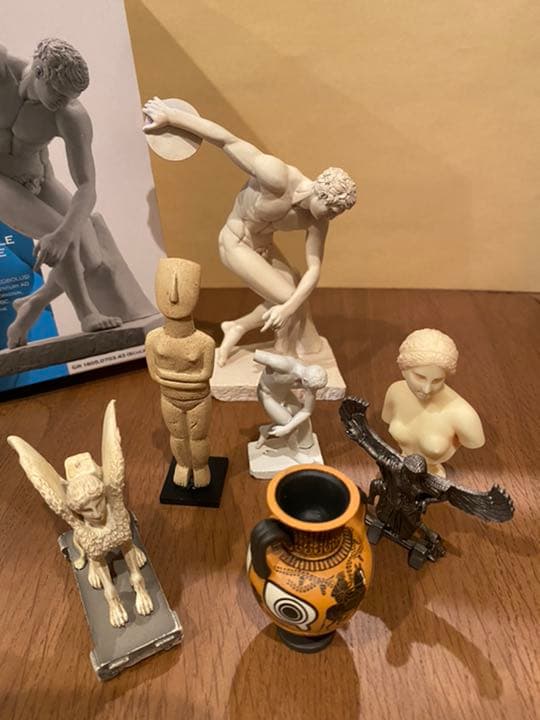 古代ギリシャ展　海洋堂　フィギュア　フルコンプ