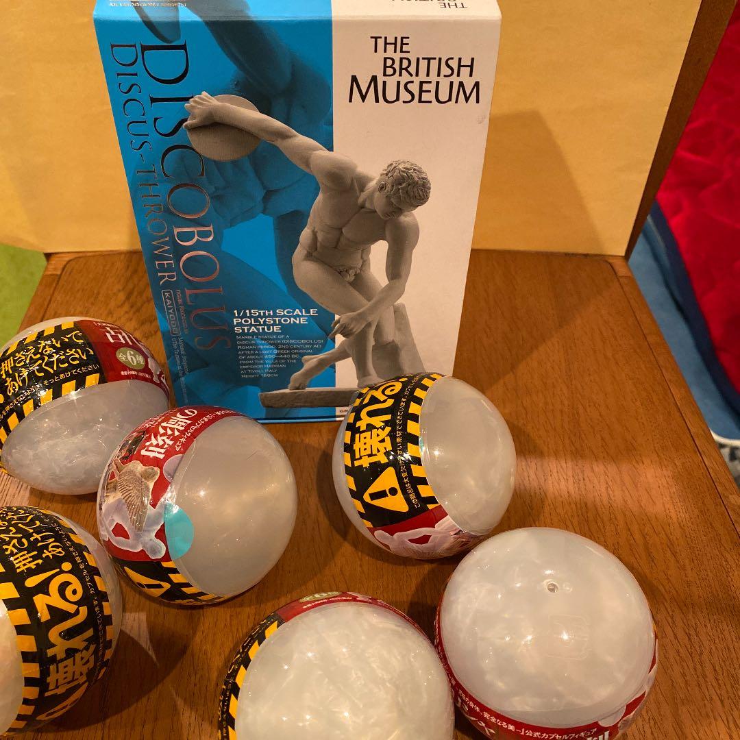 古代ギリシャ展　海洋堂　フィギュア　フルコンプ