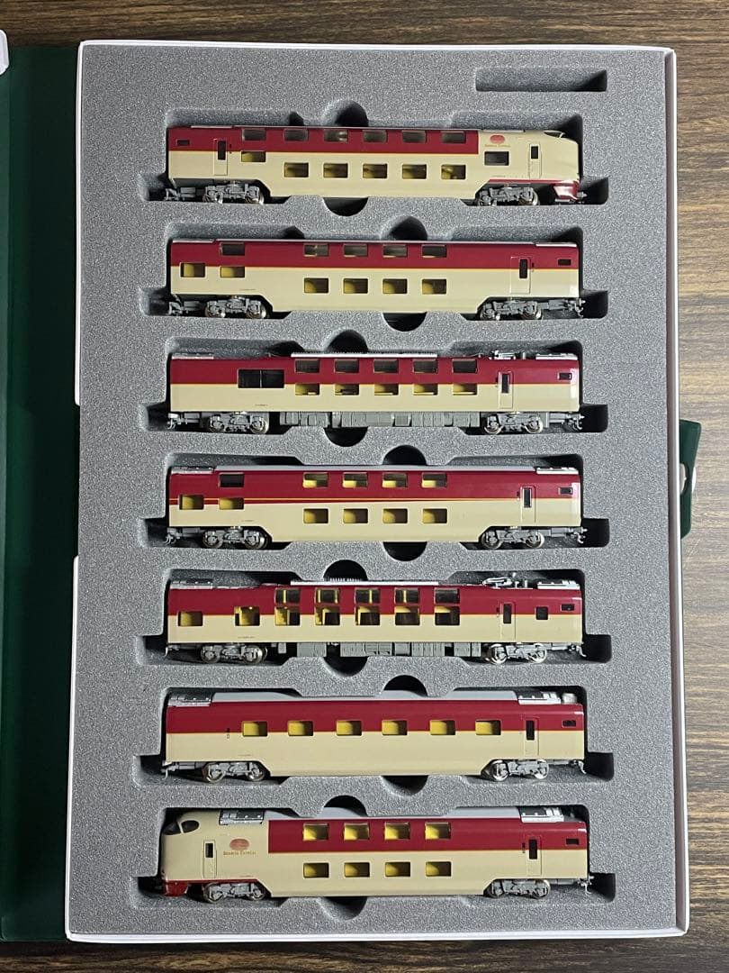 KATO 285系0番台 サンライズエクスプレス