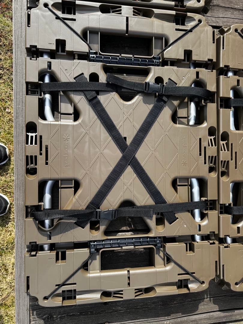 スノーピーク ラックソット マルチスターターセット＆ギアトートM セット