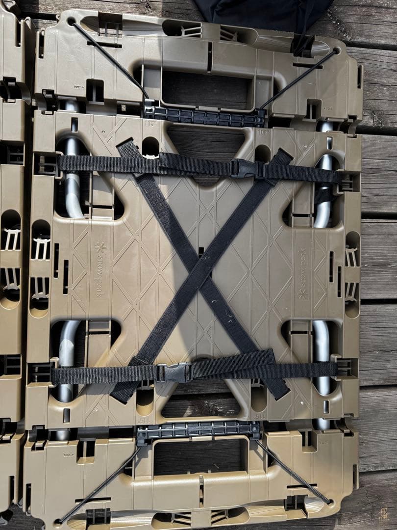 スノーピーク ラックソット マルチスターターセット＆ギアトートM セット