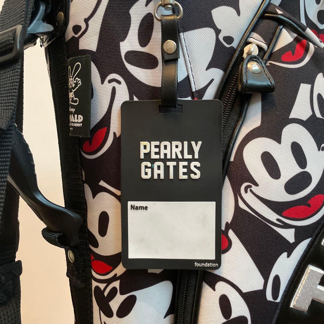 PEARLY GATES パーリーゲイツ オズワルド キャディバッグ
