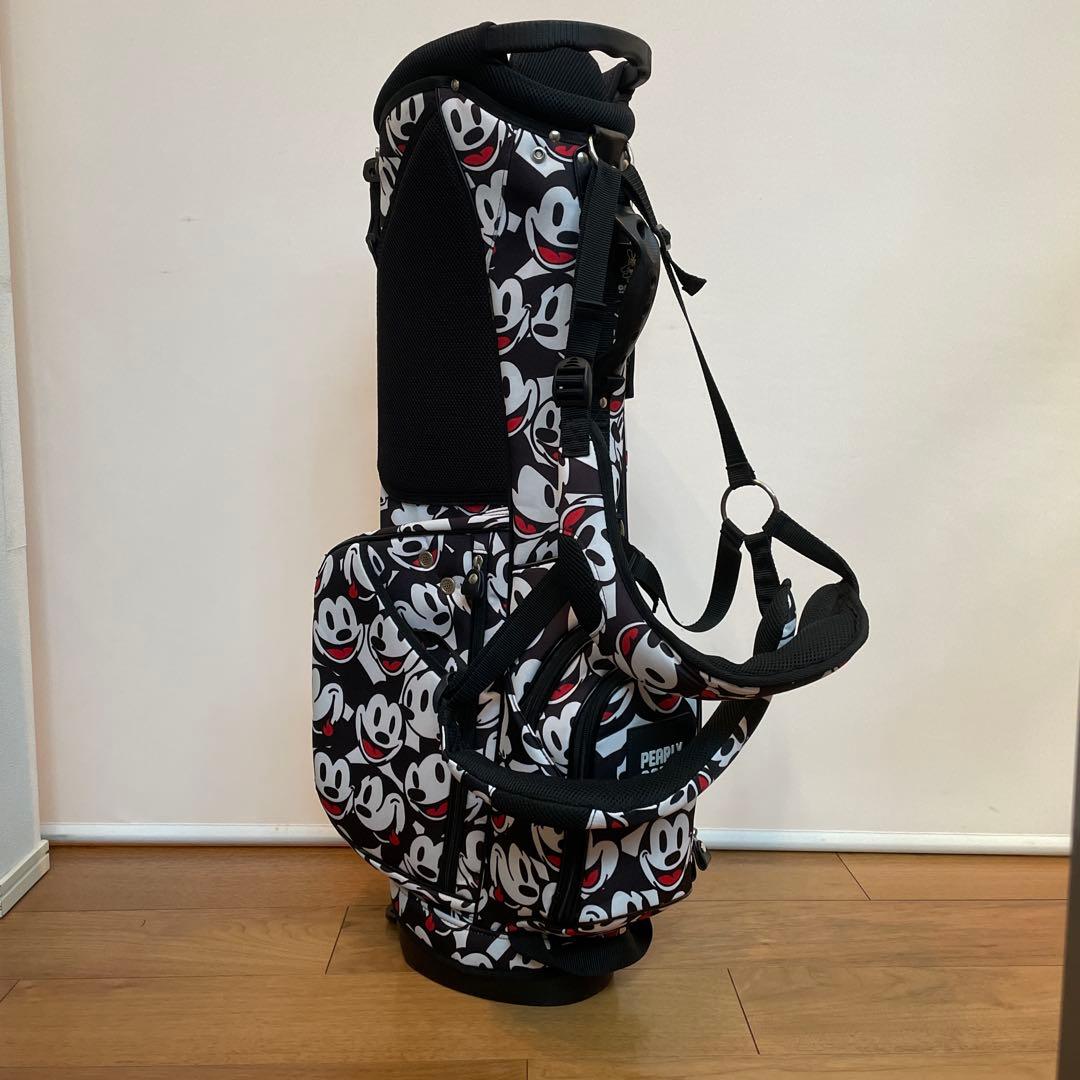 PEARLY GATES パーリーゲイツ オズワルド キャディバッグ