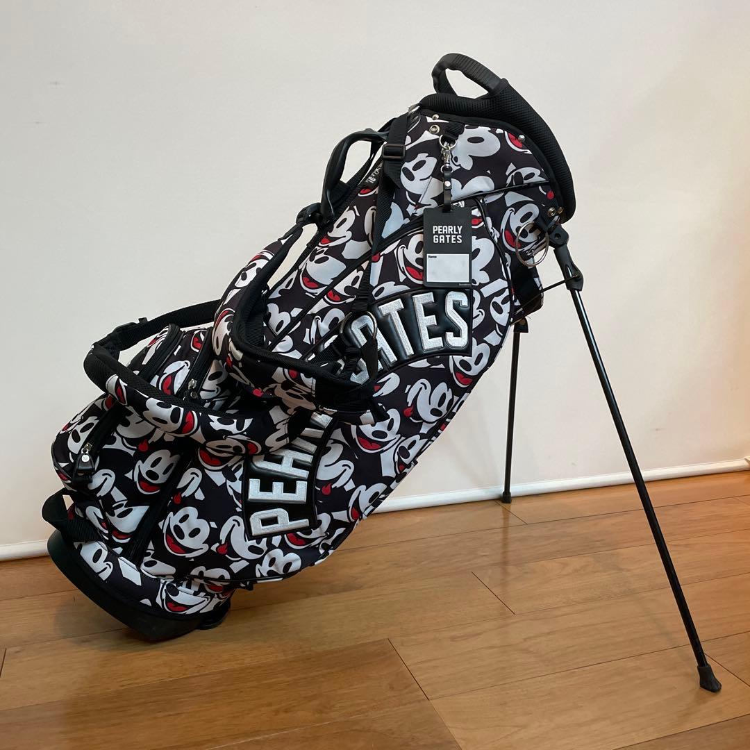 PEARLY GATES パーリーゲイツ オズワルド キャディバッグ