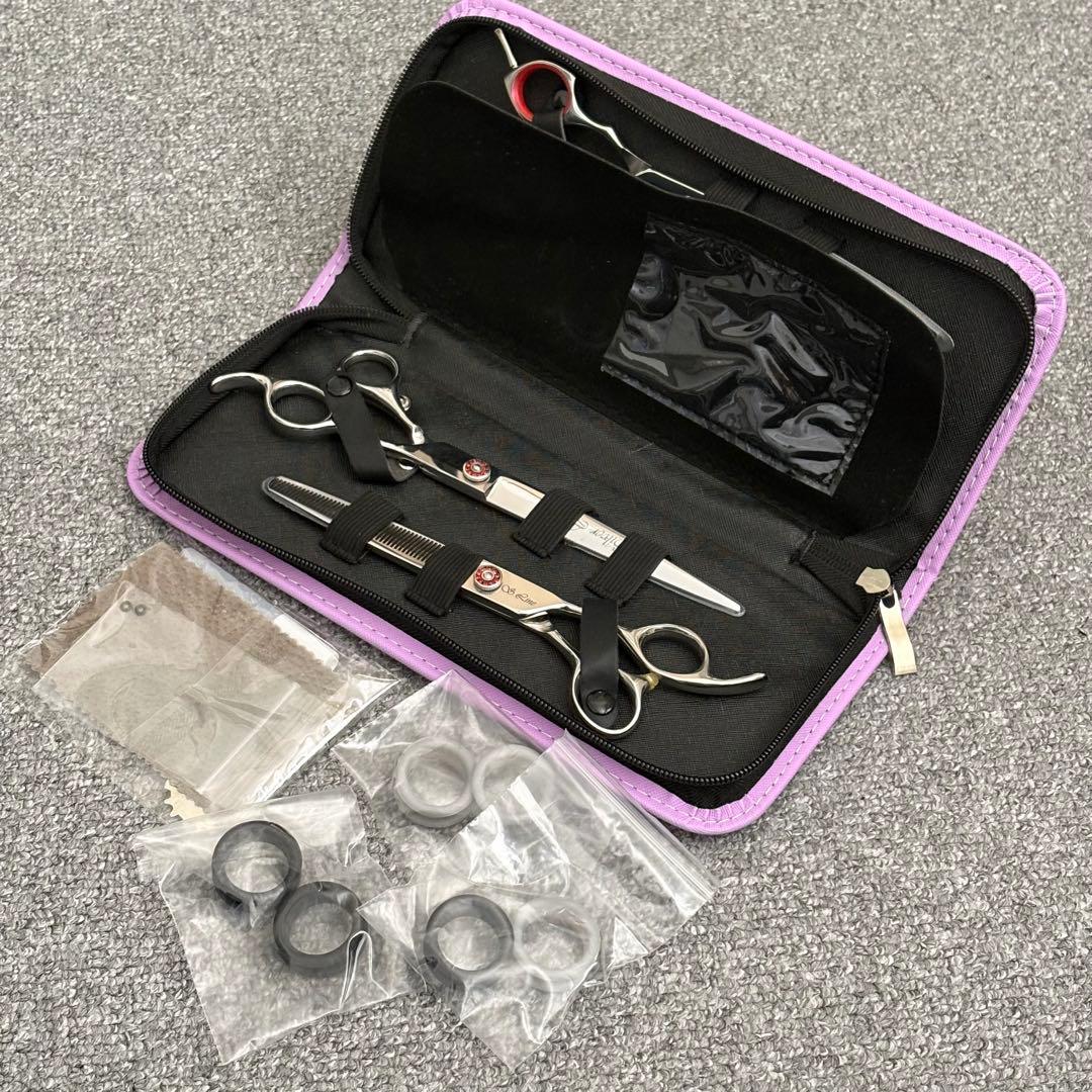 シルバーラインsilverlineシザー国民三銃士4丁セット新品