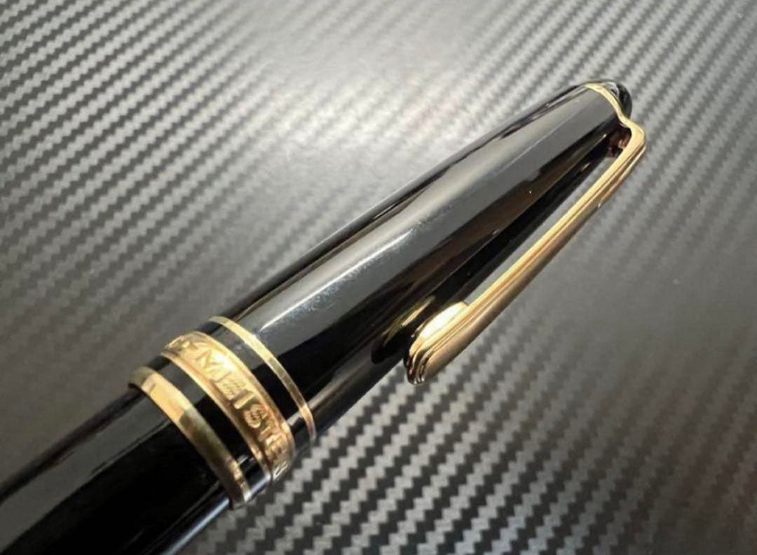 モンブラン 1980年代 144ブラック 全金 M 万年筆