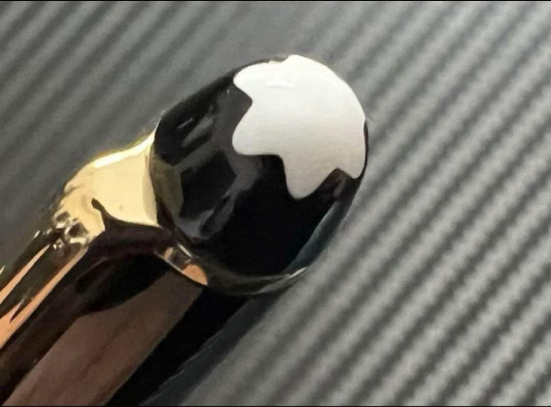 モンブラン 1980年代 144ブラック 全金 M 万年筆