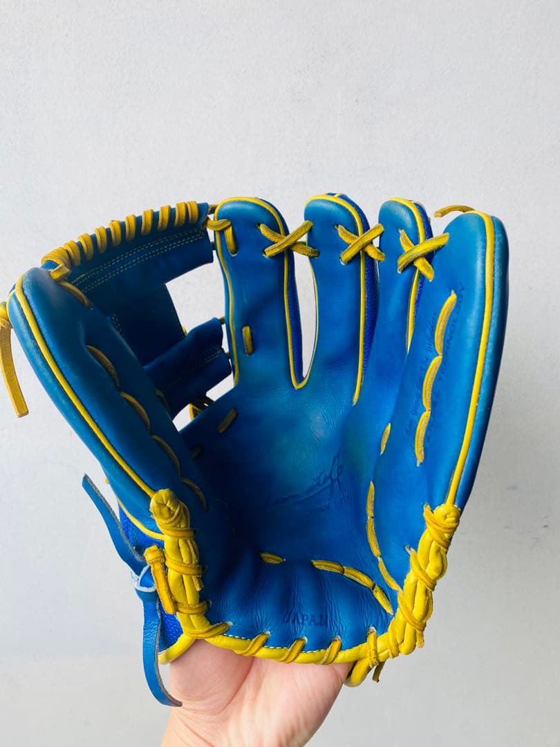 【最高級】ウィルソンスタッフ　 　　　　　　　　　　　　　　軟式オーダーグラブ