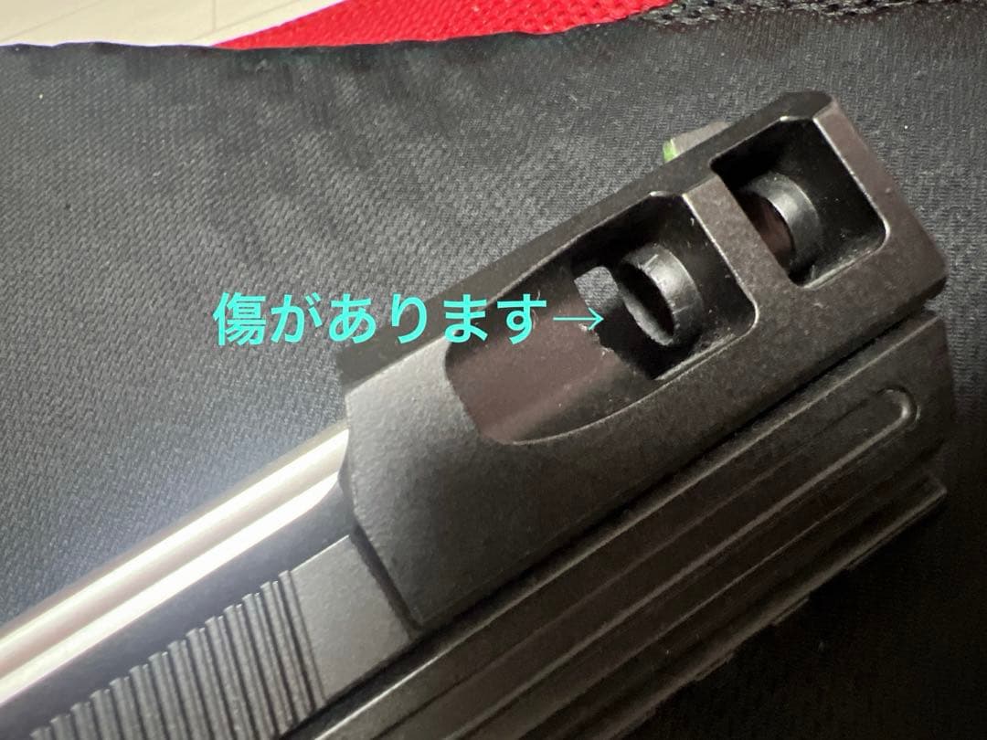 東京マルイ◆サムライエッジ　バリー・バートン モデル ver2 カスタム済み