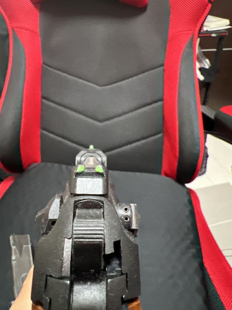 東京マルイ◆サムライエッジ　バリー・バートン モデル ver2 カスタム済み