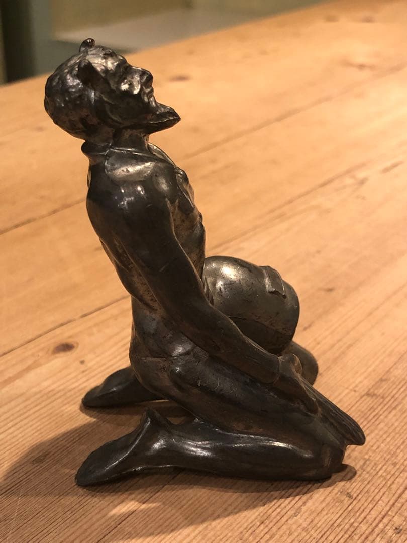 ビンテージ　デビル 悪魔　Devil インダストリアル　ミッドセンチュリー