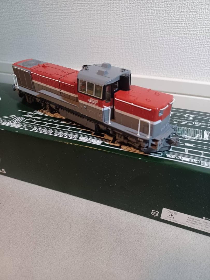 KATO　DE１０　JR貨物更新色　HOゲージ　【1-705】中古