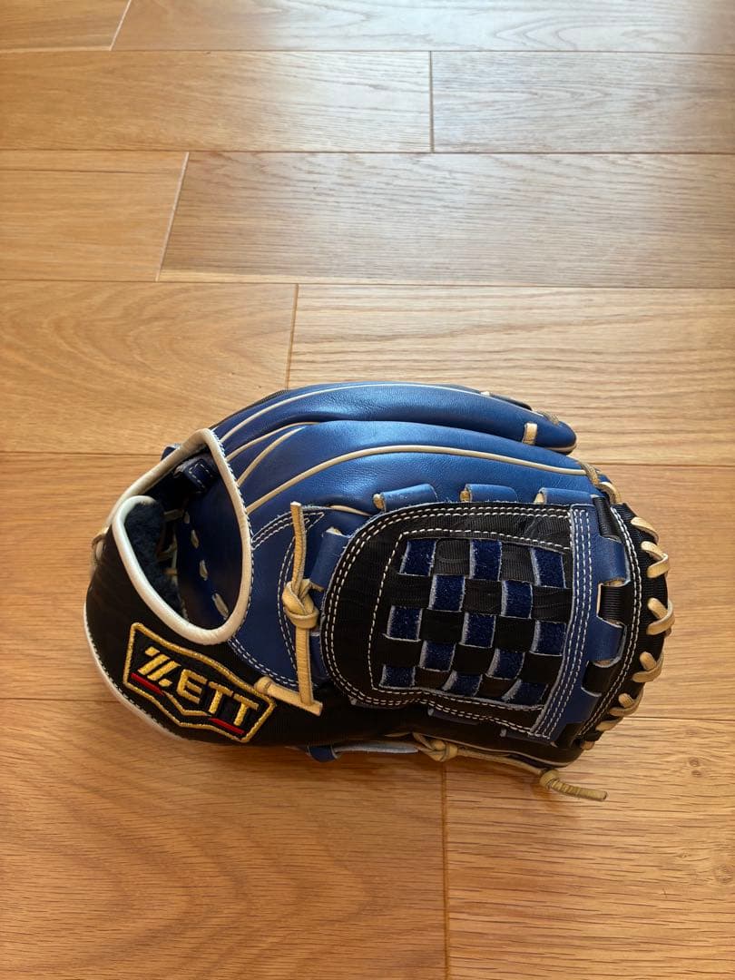 M*c様 ZETTプロステイタス軟式グローブ源田モデル