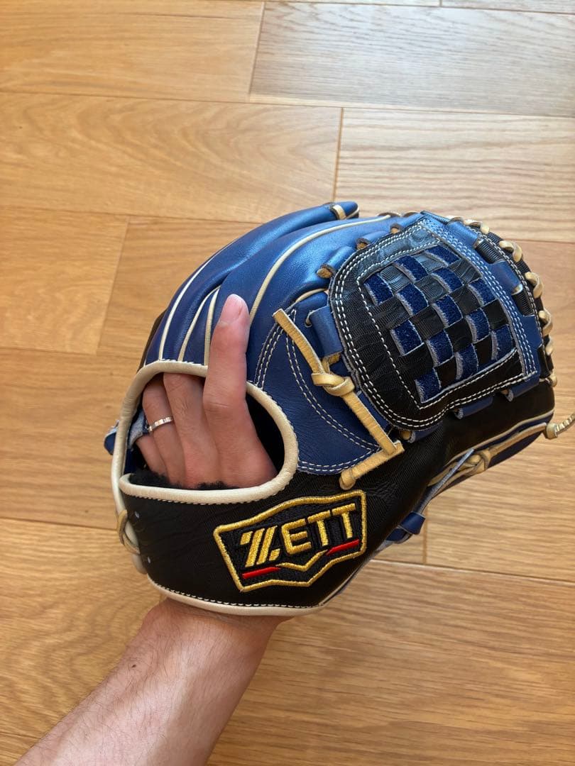 M*c様 ZETTプロステイタス軟式グローブ源田モデル