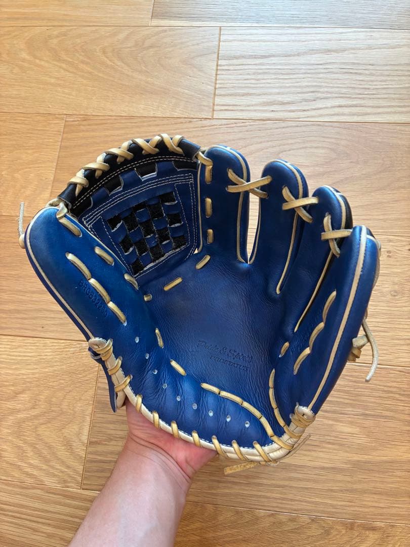 M*c様 ZETTプロステイタス軟式グローブ源田モデル