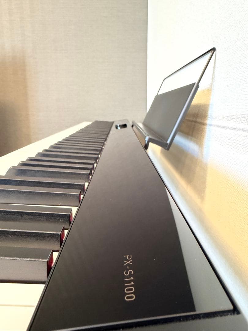 【値下げ】【24年製】CASIO Privia PX-S1100 純正スタンド付