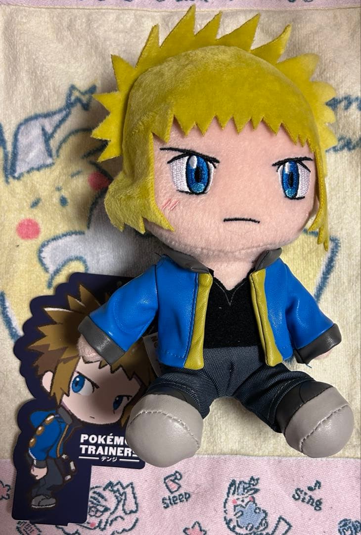 ポケモンセンター ぬいぐるみ Pokémon Trainers デンジ
