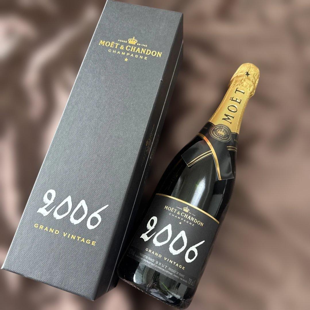 ワイン MOET CHANDON 2006 GRAND VINTAGE
