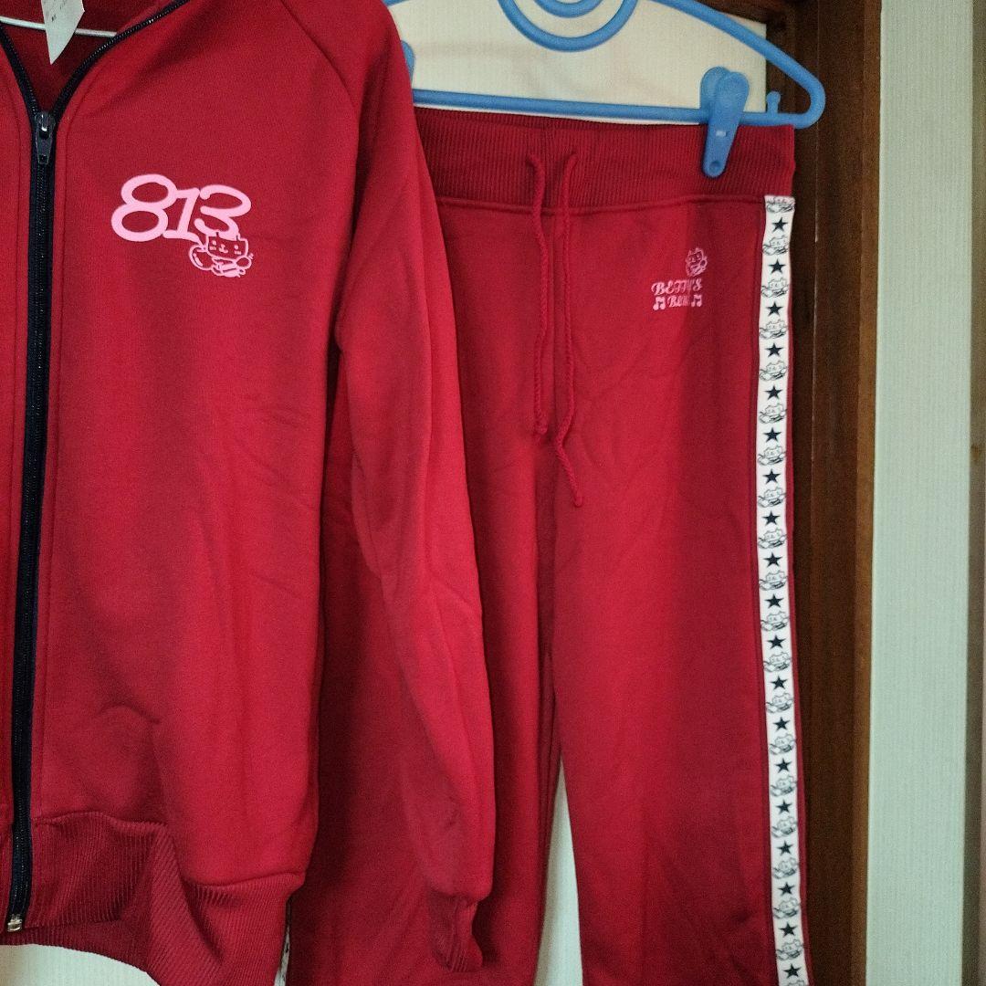 ベティーズブルー　ジャージ　セット　当時ものレア　平成レトロ　ハチ エイミー