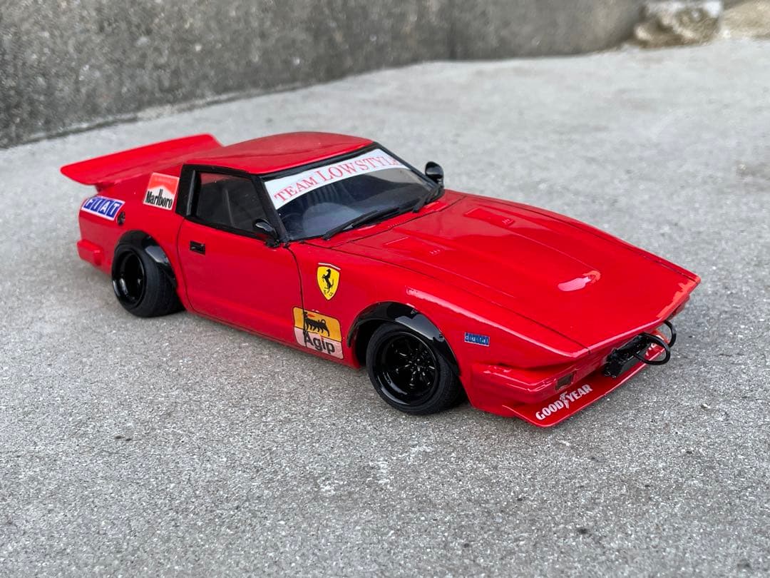 S130Z 福岡仕様 北九州仕様 ロングノーズ 街道レーサー グラチャン