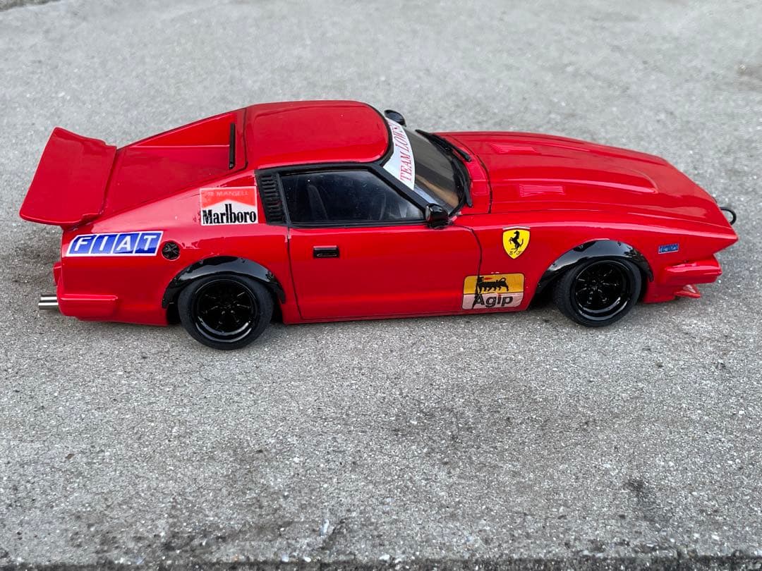 S130Z 福岡仕様 北九州仕様 ロングノーズ 街道レーサー グラチャン