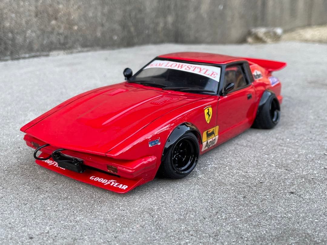 S130Z 福岡仕様 北九州仕様 ロングノーズ 街道レーサー グラチャン