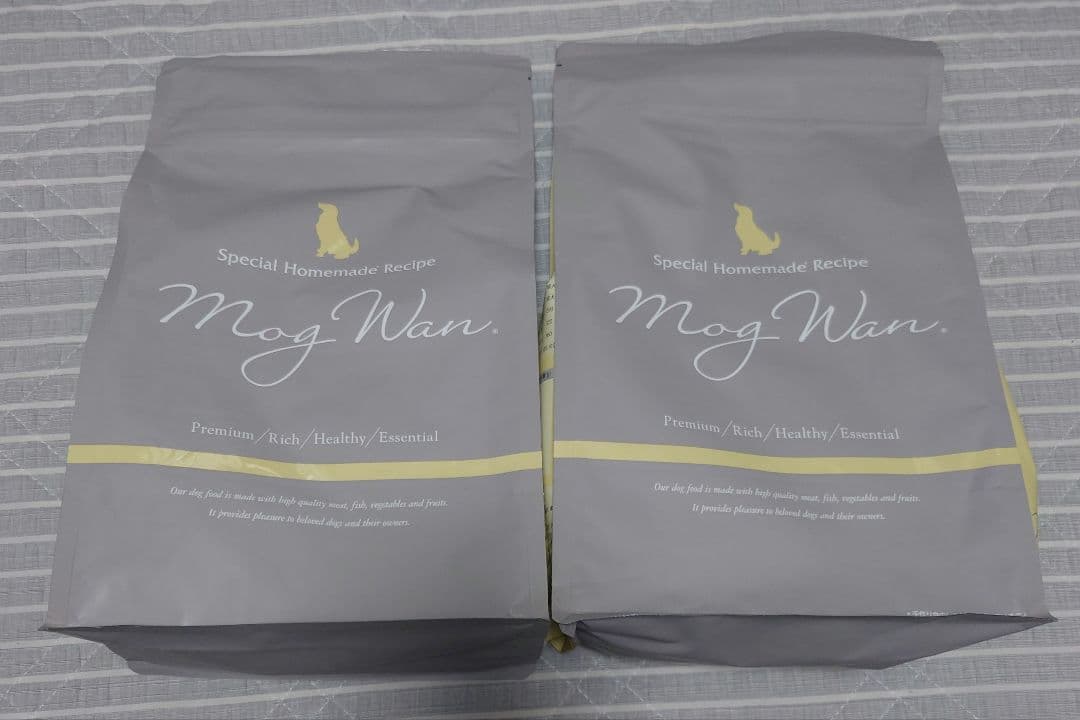 モグワン　ドライフード　1.8Kg✕2袋
