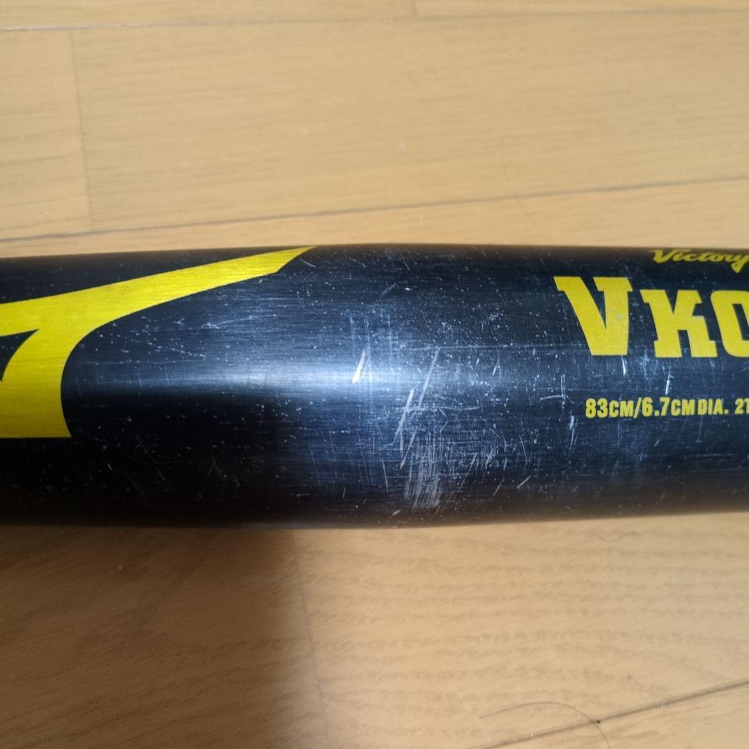 VKONG 02中学硬式バット 83cm　タイカップ仕様
