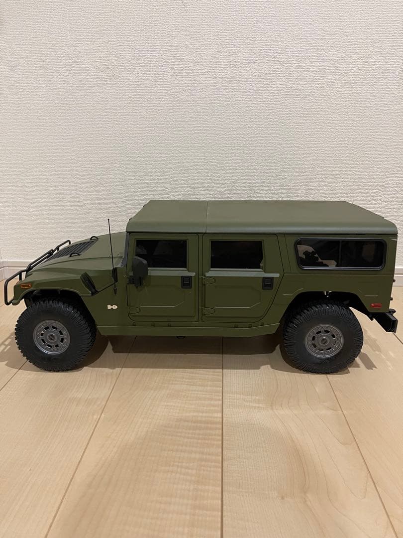DeAGOSTINI デアゴスティーニ HUMMER ハマー H1 ラジコン