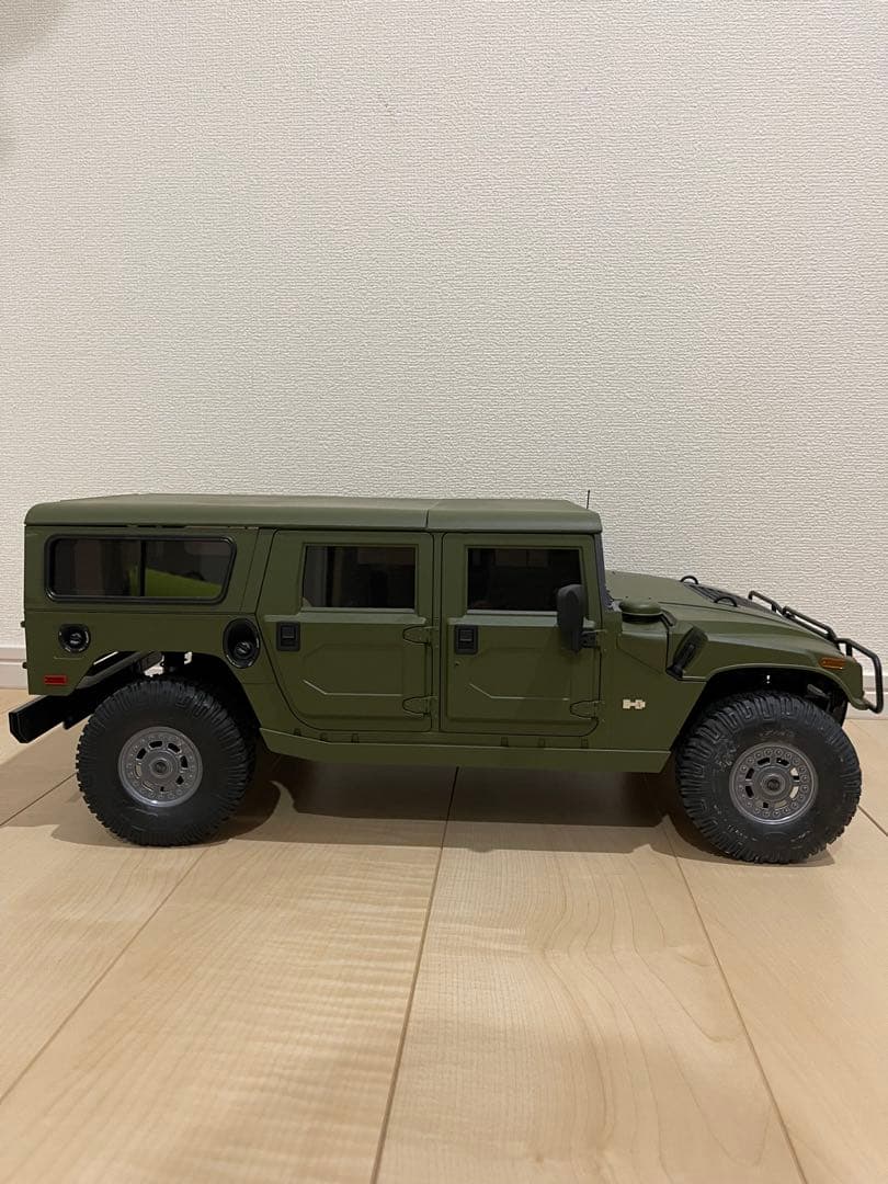 DeAGOSTINI デアゴスティーニ HUMMER ハマー H1 ラジコン