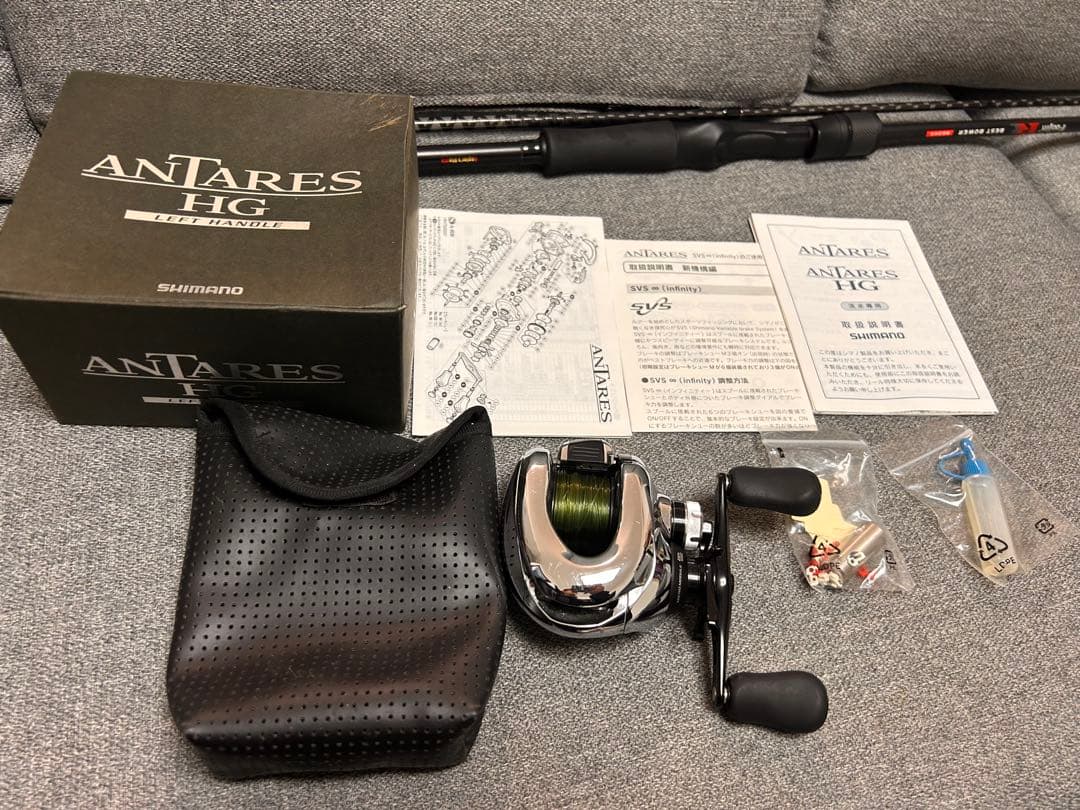ANTARRES HG LEFT HANDLE... 釣りリールのみ