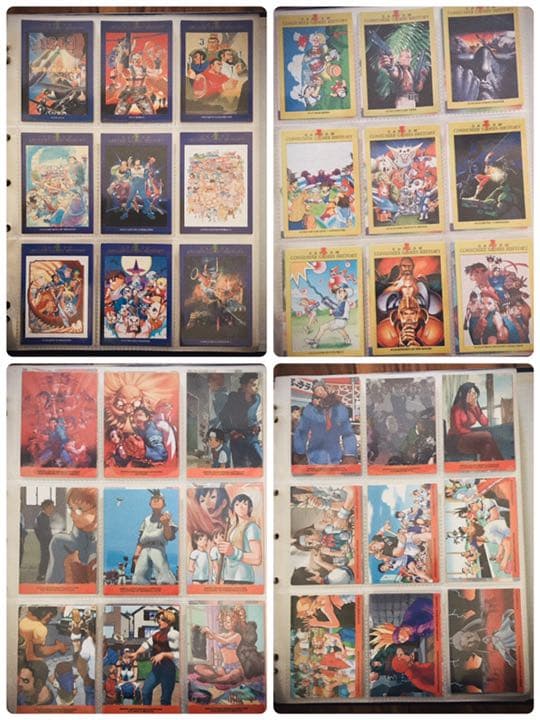 ALL CAPCOM カードダスマスターズ 98  カプコンカード