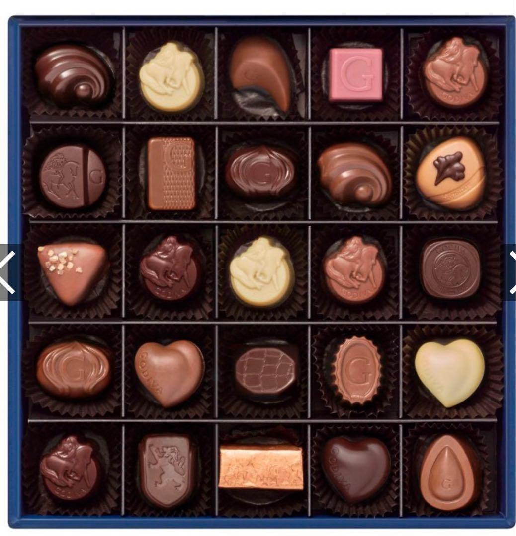 期間限定品ラグジュアリーボックス チョコレート75粒フールセック サレ