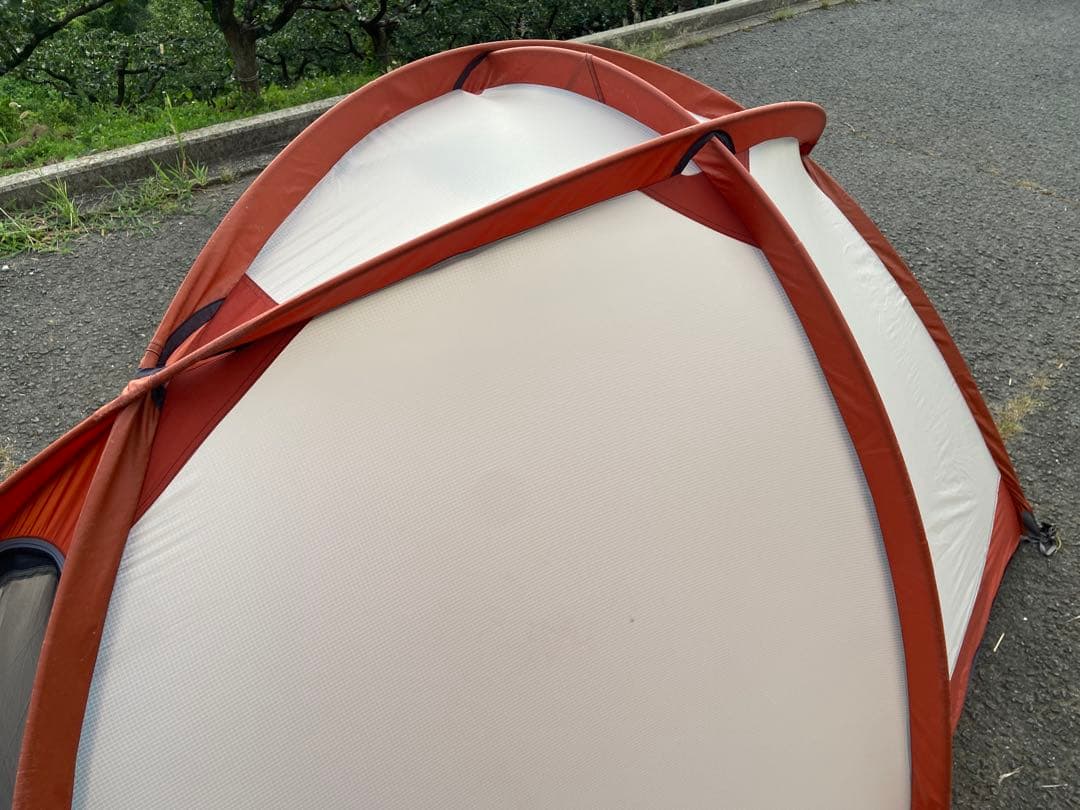 【MSR FURY】生産終了モデル 山岳用テント ２人用