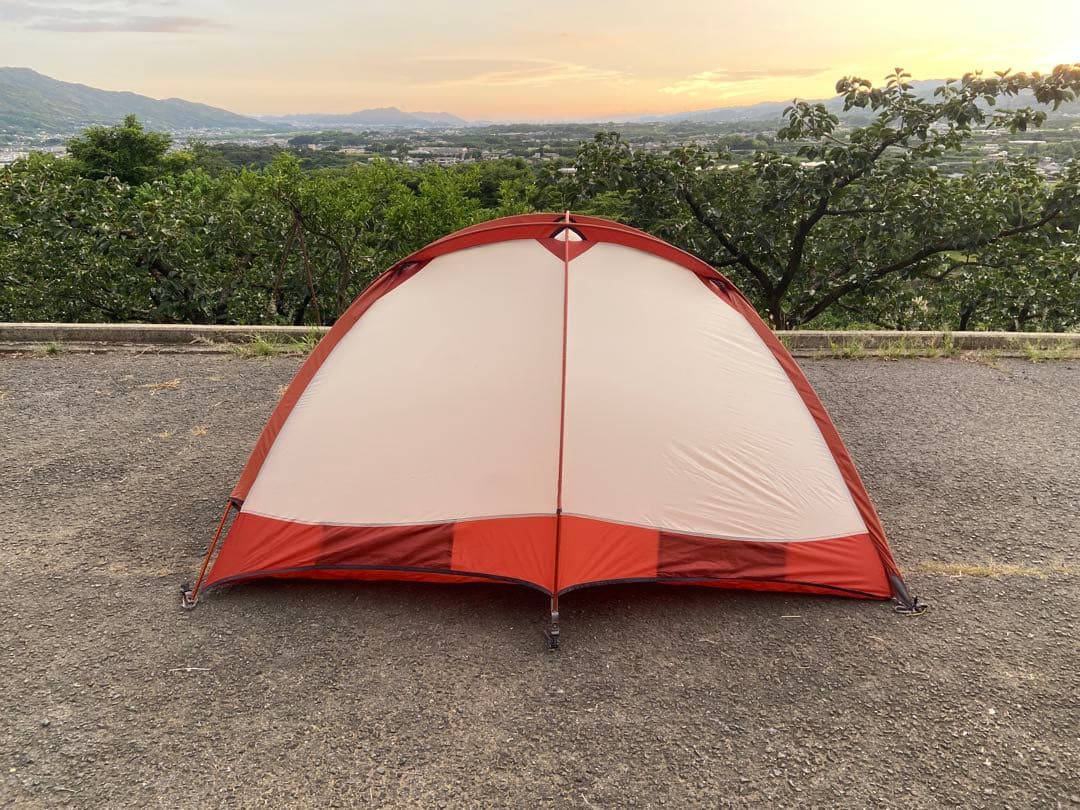 【MSR FURY】生産終了モデル 山岳用テント ２人用