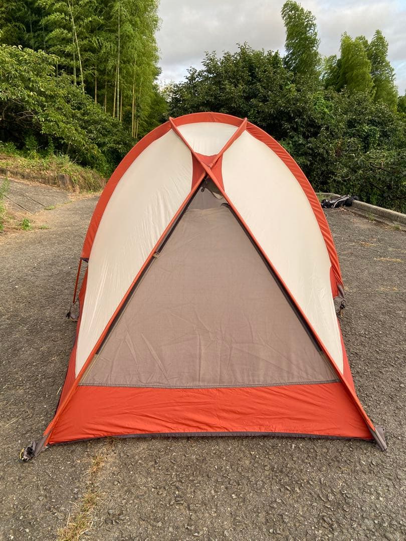 【MSR FURY】生産終了モデル 山岳用テント ２人用