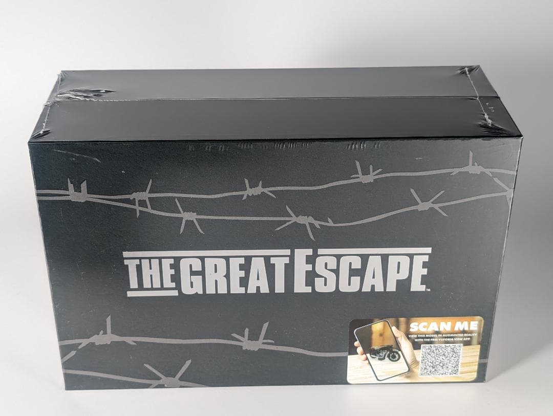 【新品未開封】 映画「大脱走」トライアンフTR6 トロフィダイキャスト完成品