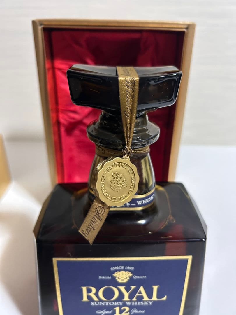 サントリー ロイヤル 12年 720ml ブルーボトル