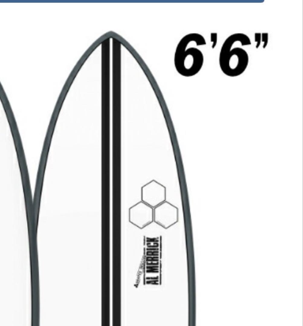トルクサーフボード アルメリック ポッドモッド ６’６”
