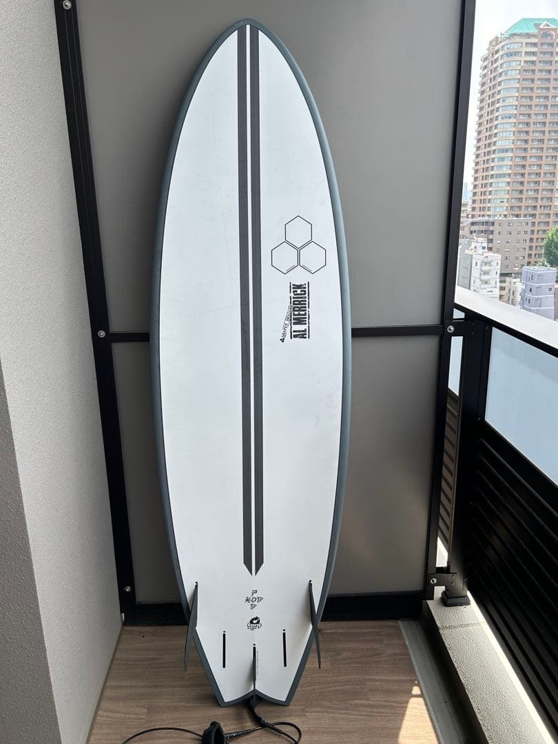 トルクサーフボード アルメリック ポッドモッド ６’６”