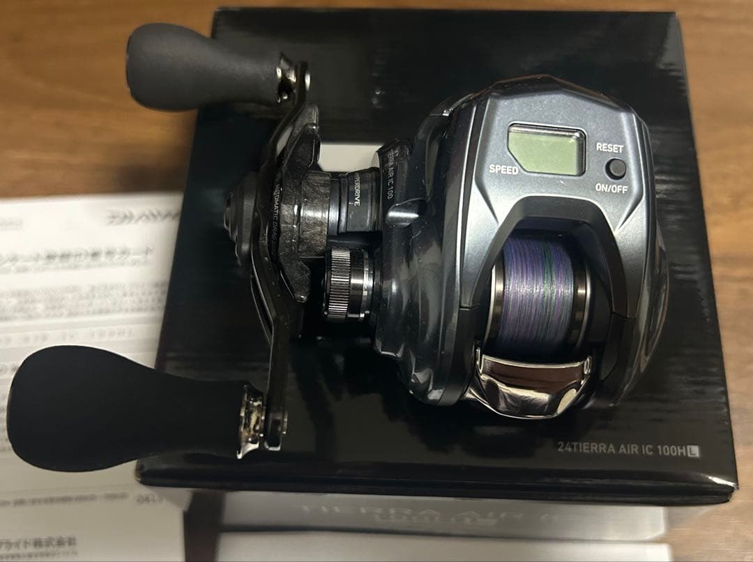 ダイワ　TIERRA AIR IC 100HL