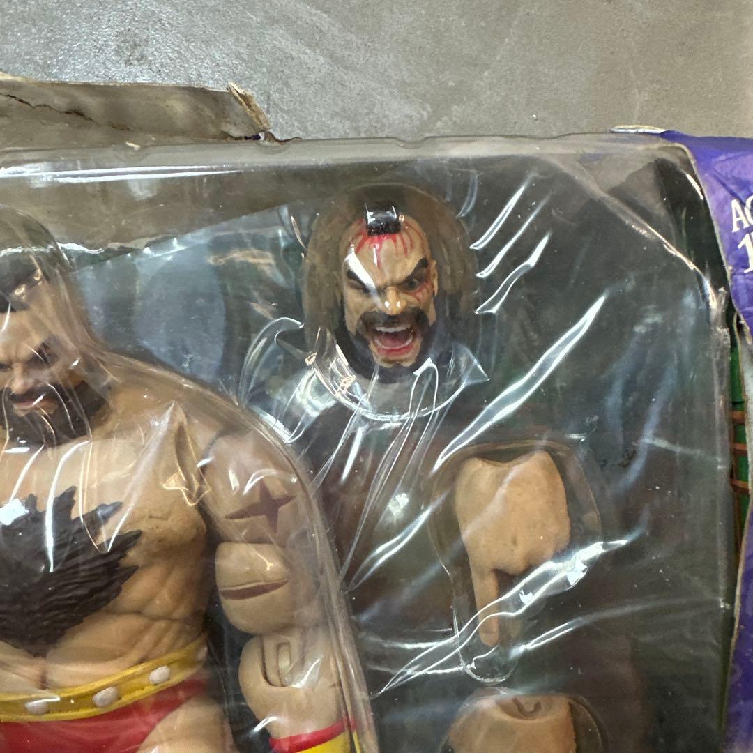 ★未開封★ ストームコレクティブルズ ザンギエフ ストリートファイターⅡ