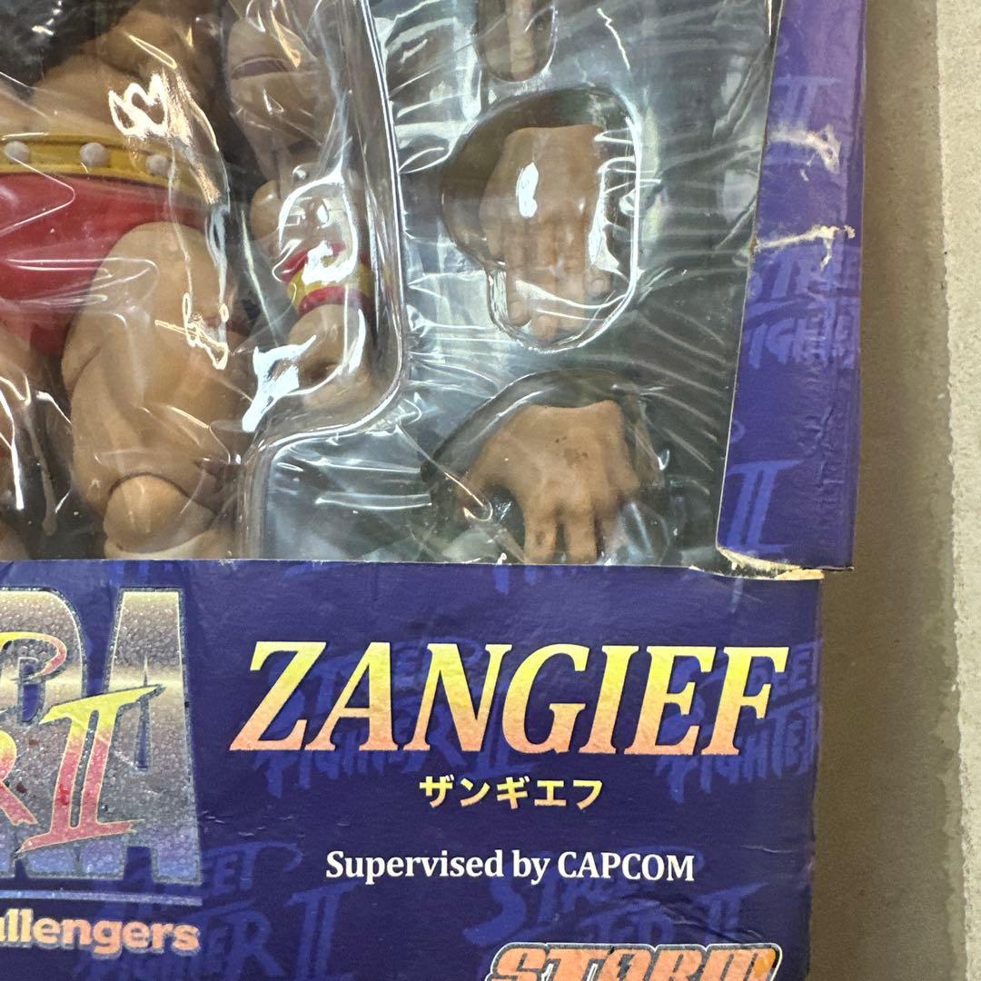 ★未開封★ ストームコレクティブルズ ザンギエフ ストリートファイターⅡ