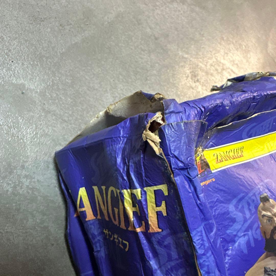 ★未開封★ ストームコレクティブルズ ザンギエフ ストリートファイターⅡ