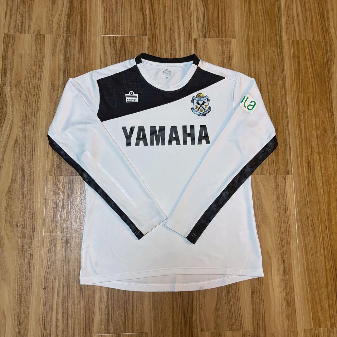 ジュビロ磐田 支給品 シャツ アドミラル Admiral 長袖シャツ