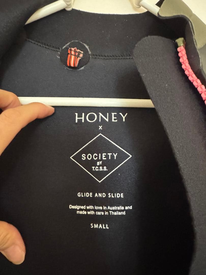 【新品・未使用】TCSS ウェットスーツ　タッパー　Sサイズ