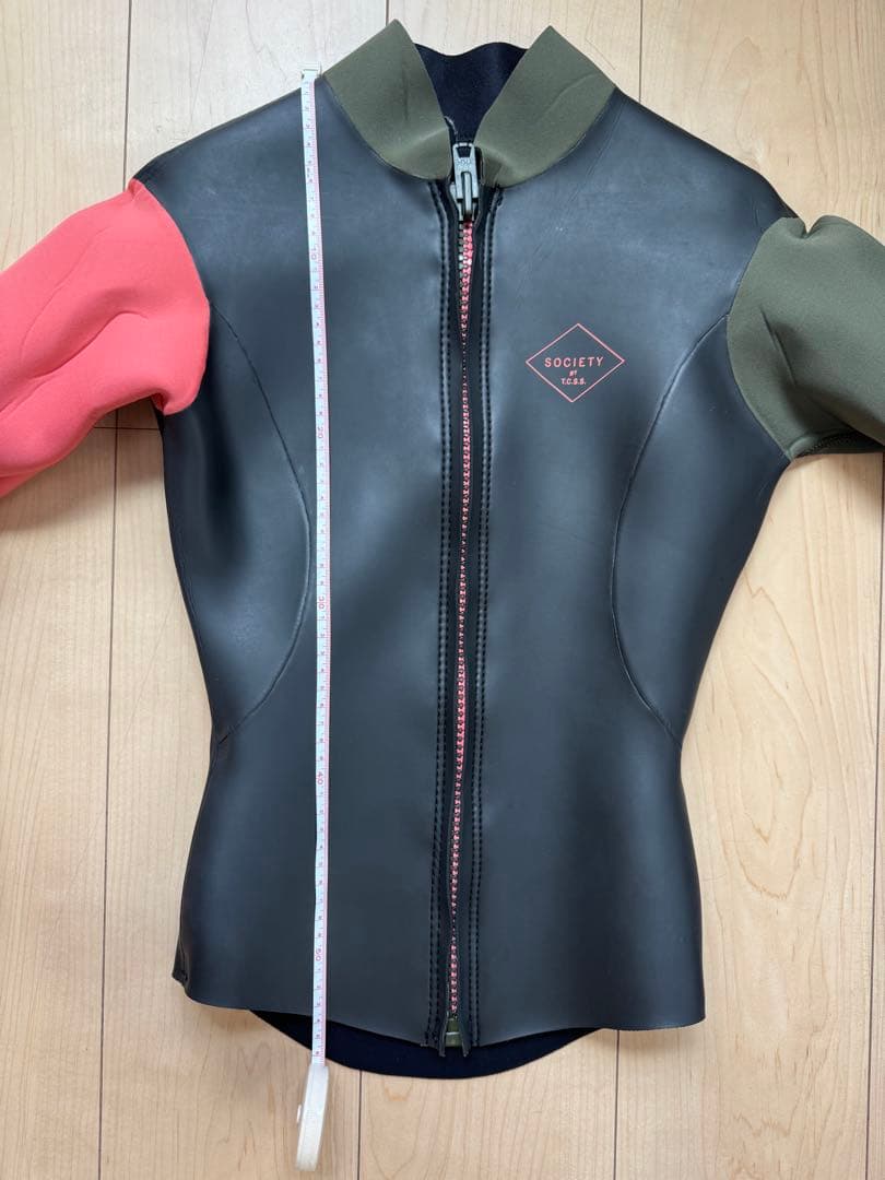 【新品・未使用】TCSS ウェットスーツ　タッパー　Sサイズ