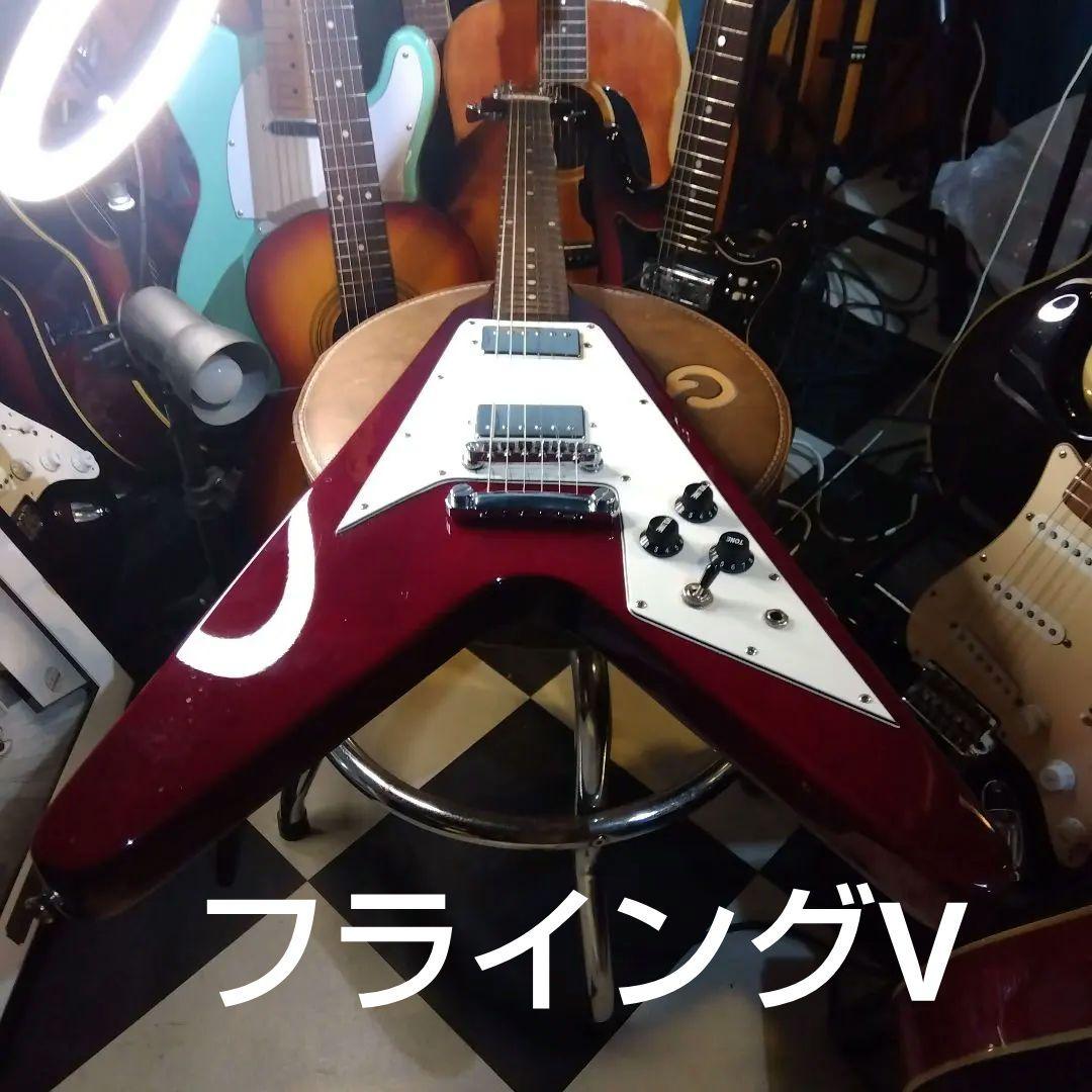 フォトジェニック…フライングV！